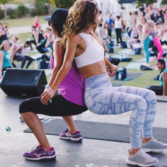 NWOT Horizon Air Legging- Avocado/Avomuse - Picture 5 of 6